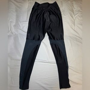 Cut out mesh leggings